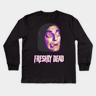 Freshly Dead Eyegor Kids Long Sleeve T-Shirt